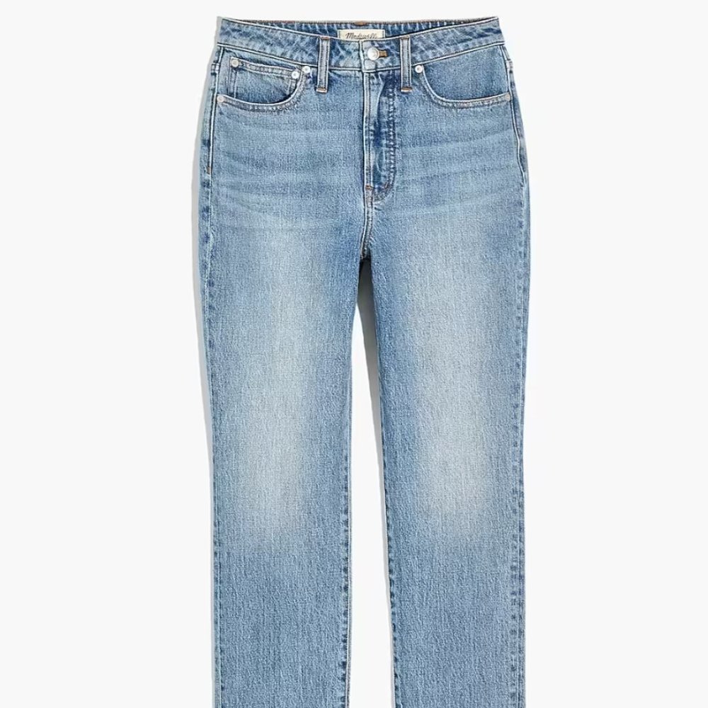 Madewell Perfect Vintage Jean in Heathcote Wash Sz 30